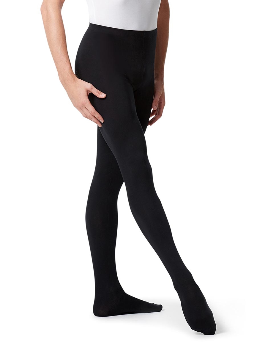 Calla Mens Cotton Lycra High Waist Footed Dance Leggings Norbert