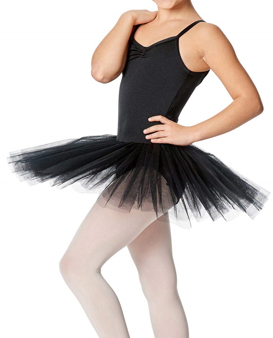 Girls Practice 4 Layers Tutu Dress