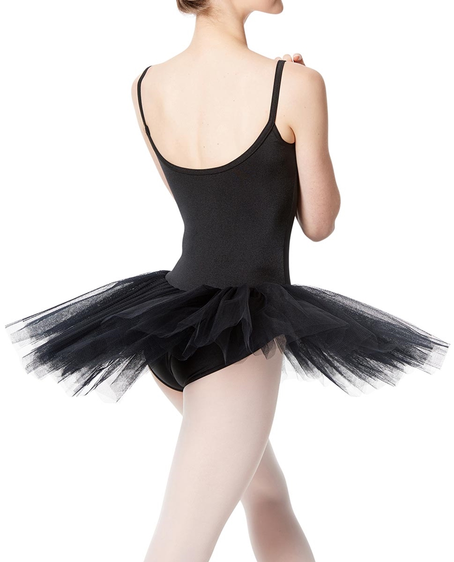 Girls Practice 4 Layers Tutu Dress