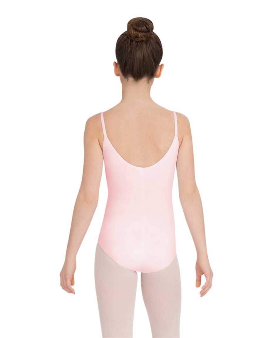 Child Princess Seams Camisole Ballet Leotard