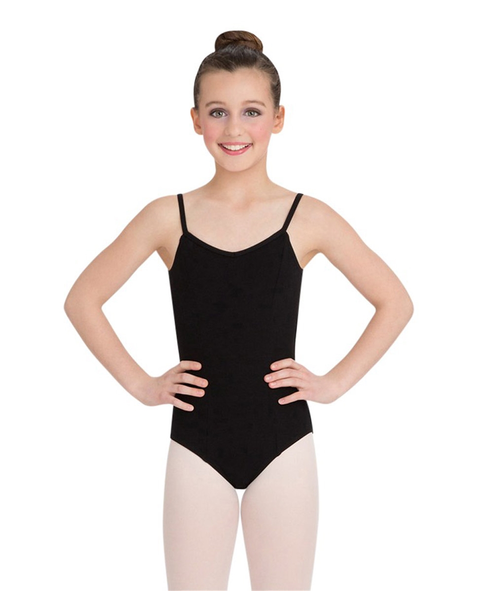 Child Princess Seams Camisole BLACK