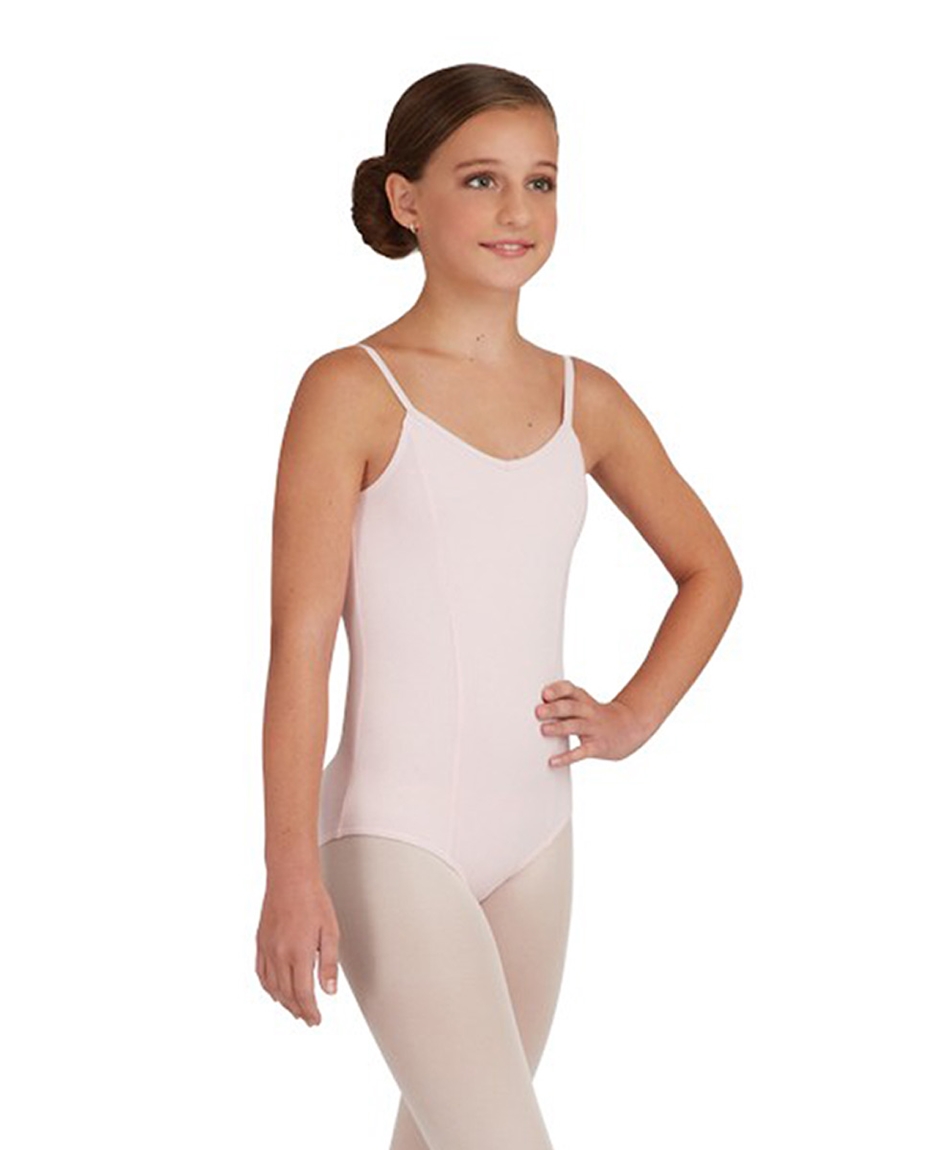 Child Princess Seams Camisole Ballet Leotard