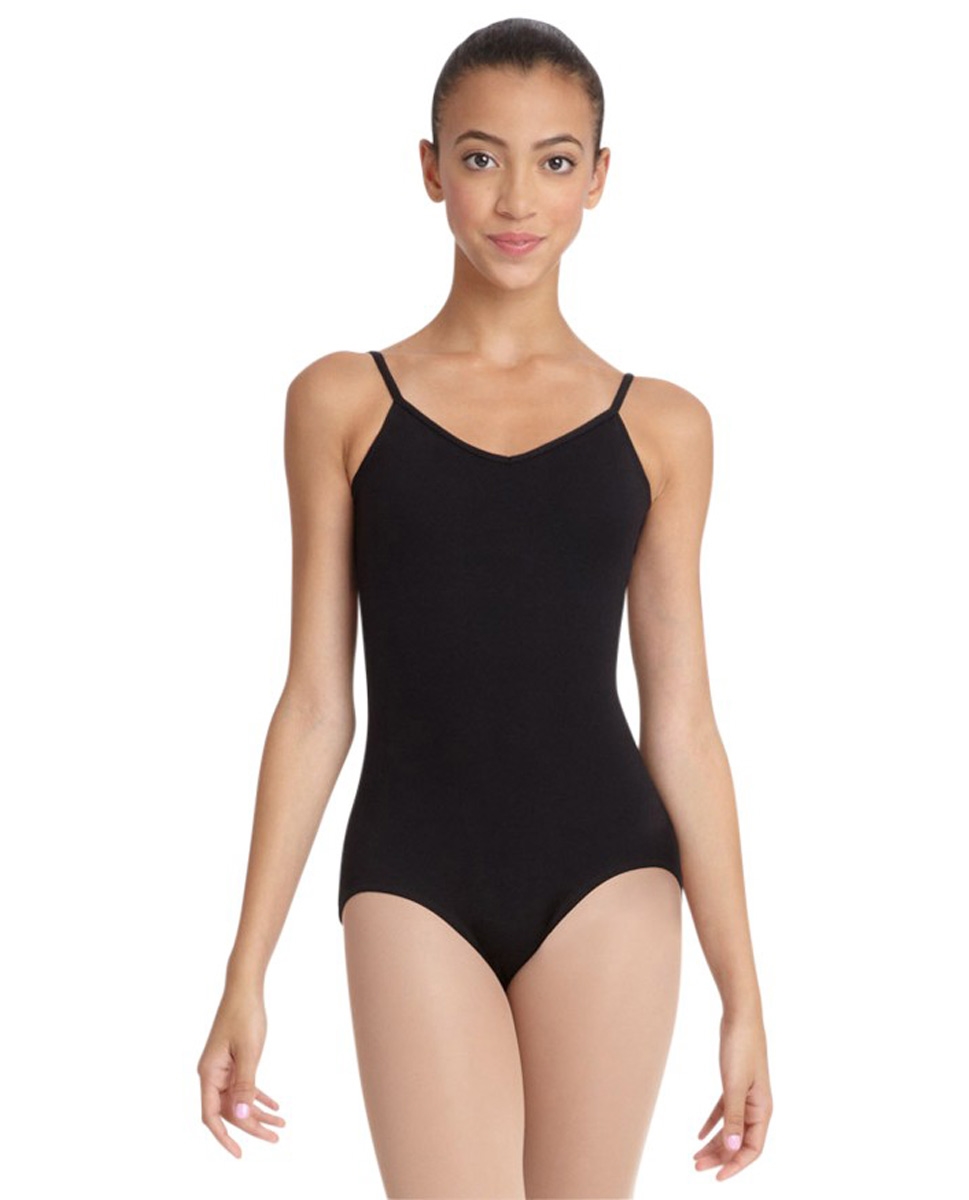 Womens Cotton Camisole Dance Leotard