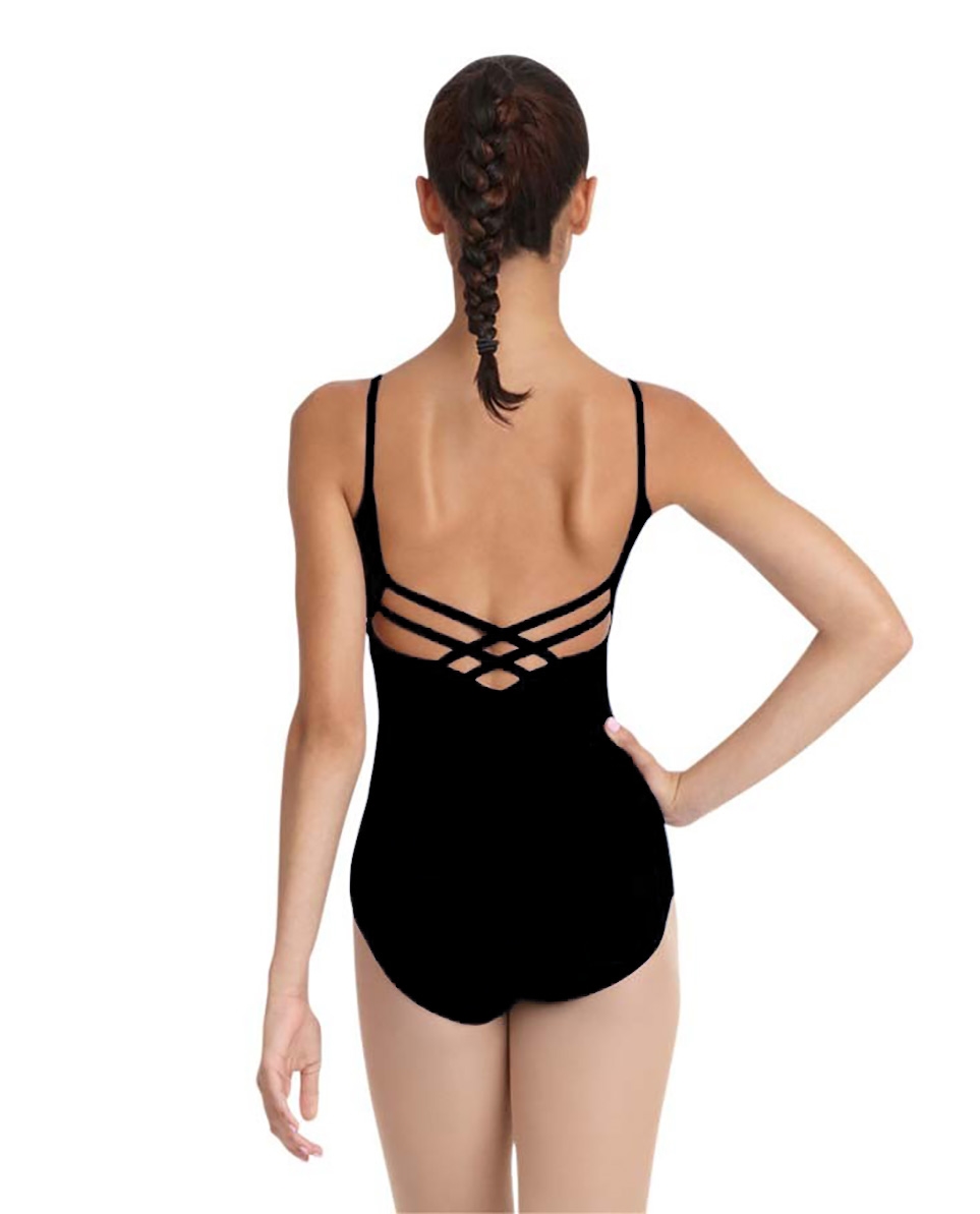 Womens Cotton Camisole Dance Leotard