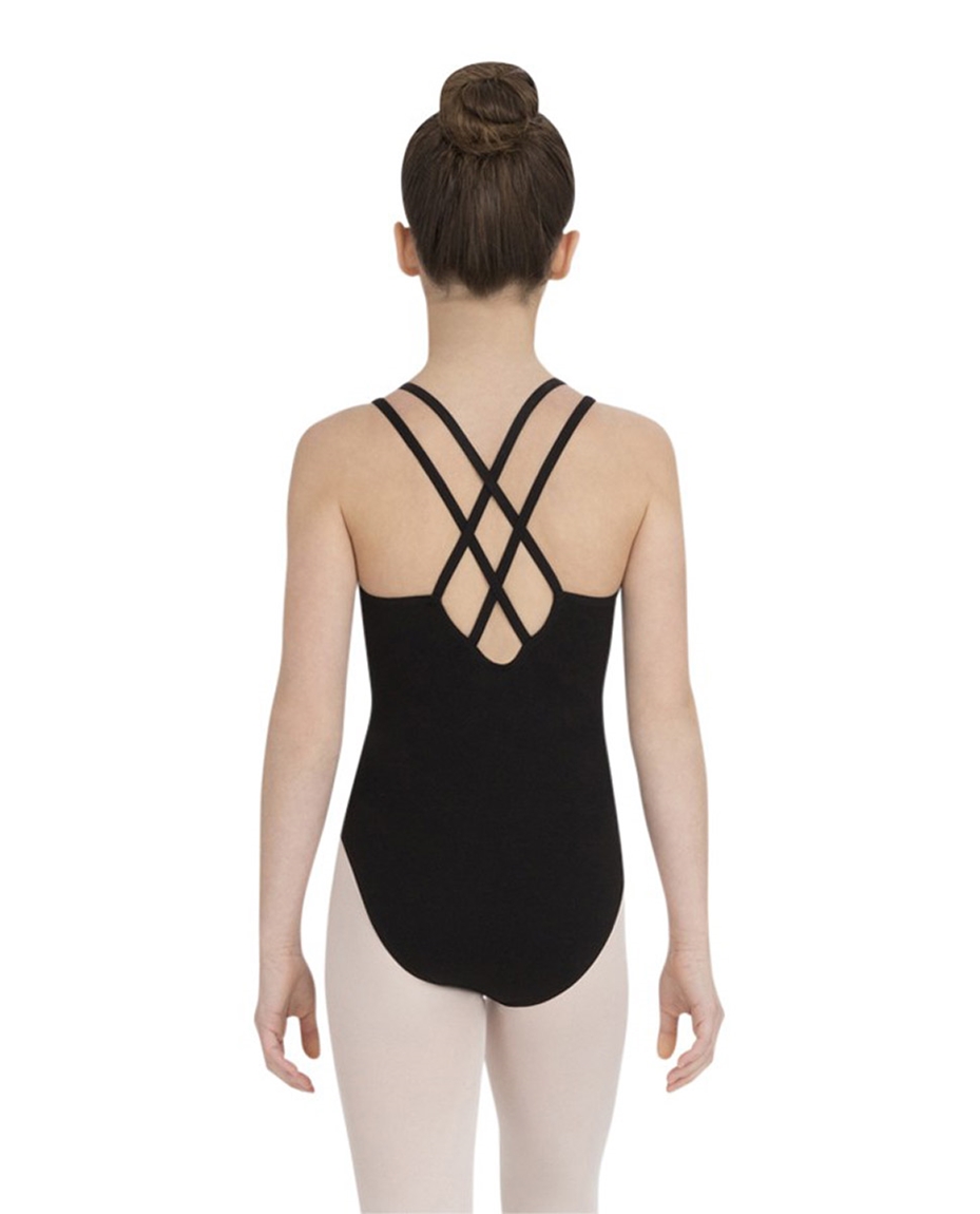 Childs Double Strap Camisole Ballet Leotard