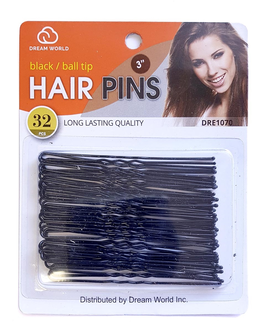 Waved Hairpins 32-Pack