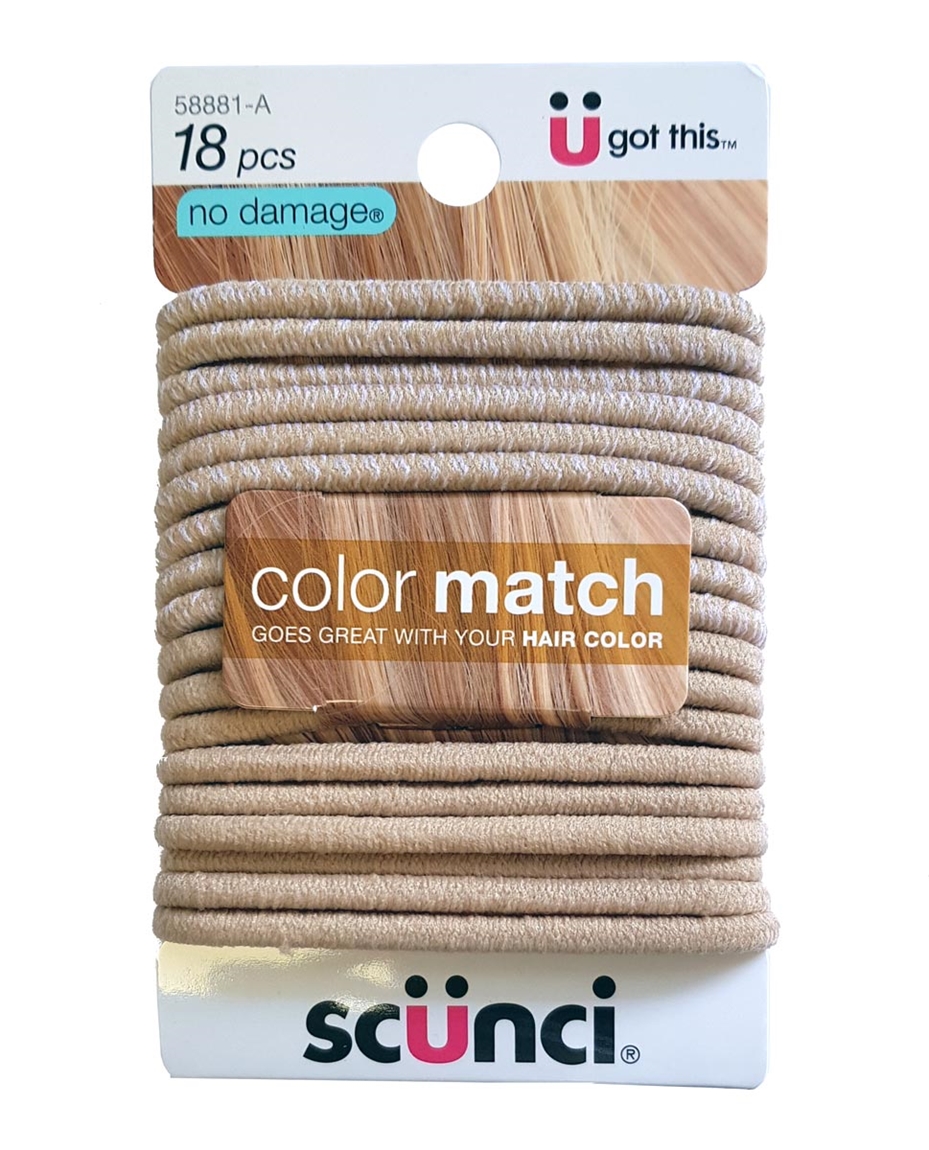 Hair Elastics 18-Pack