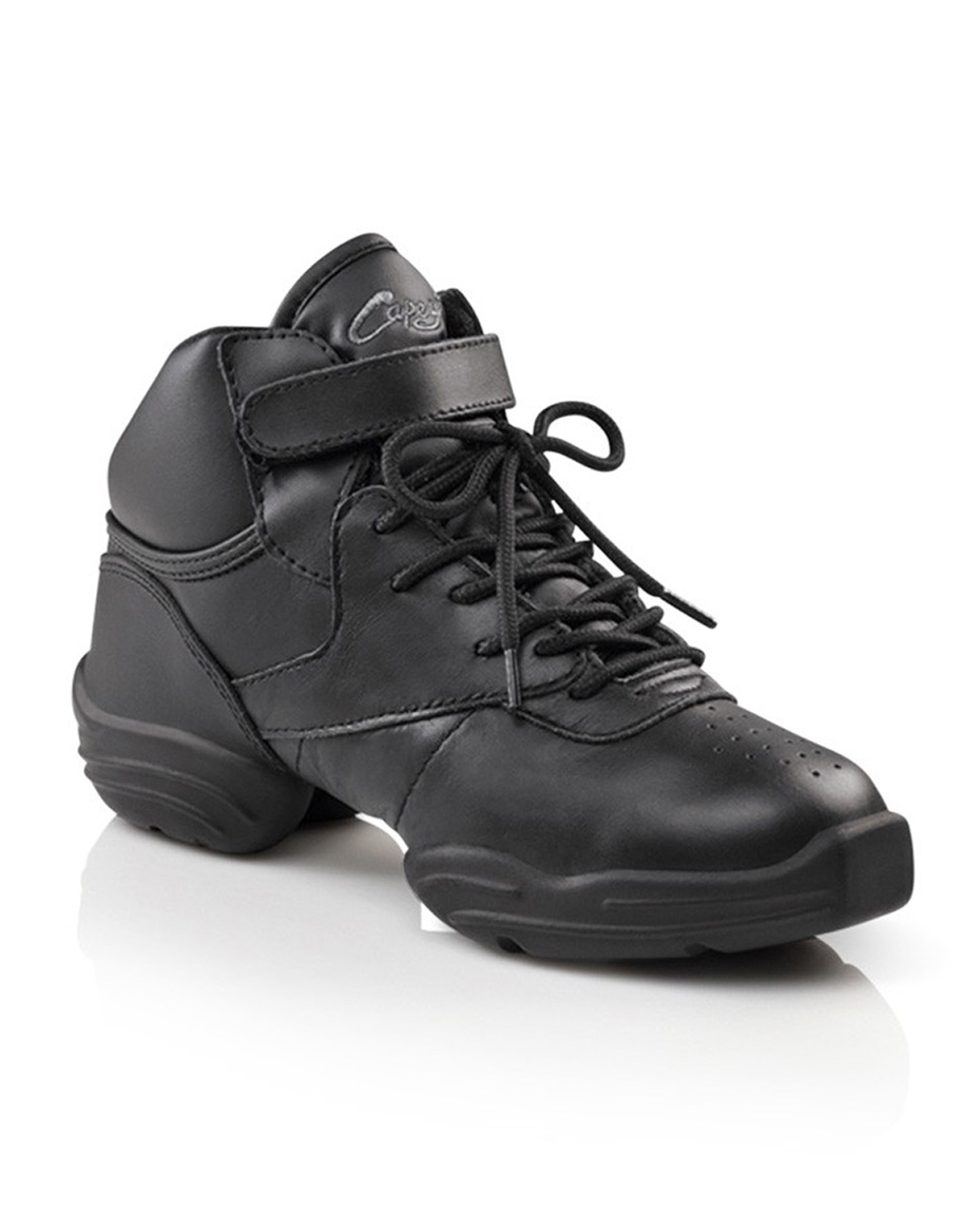 capezio high top dance sneakers