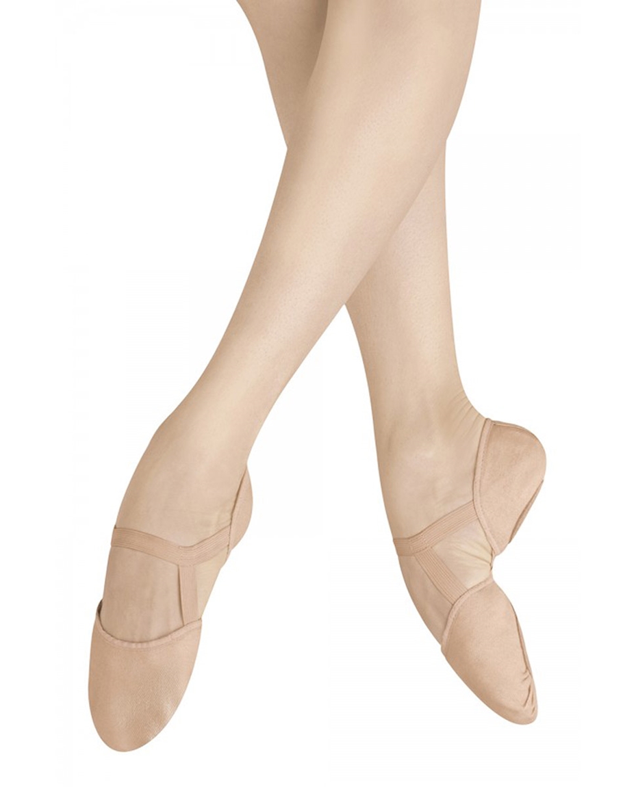 Elastosplit Pi Canvas Open Split Sole Ballet Shoes