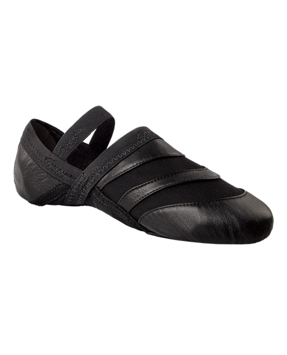 Freeform Hybrid Jazz Ballet Shoes BLACK