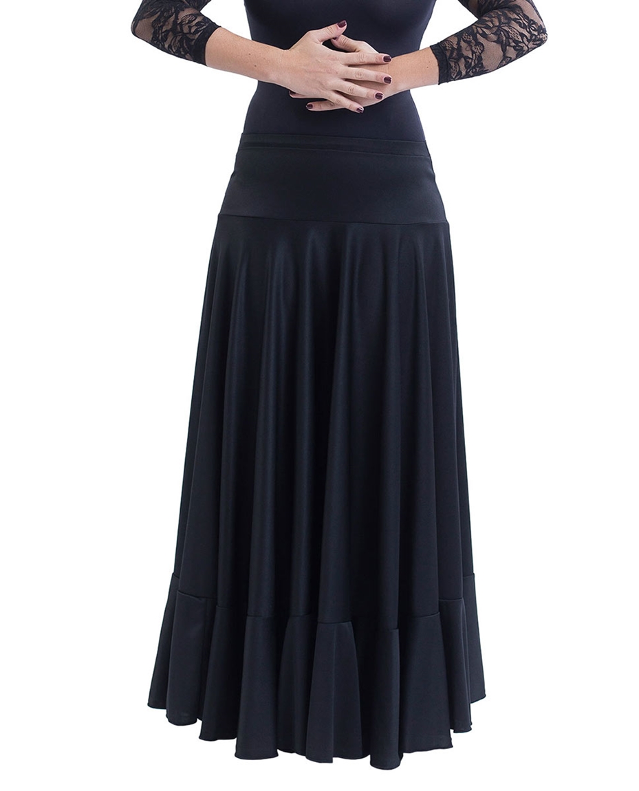 Girls Full Circle Flamenco Skirt