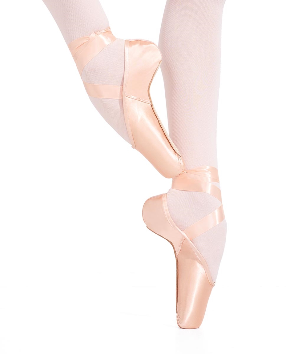 Capezio Broad Toe Box GLISSE Pointe Shoes for Ballet