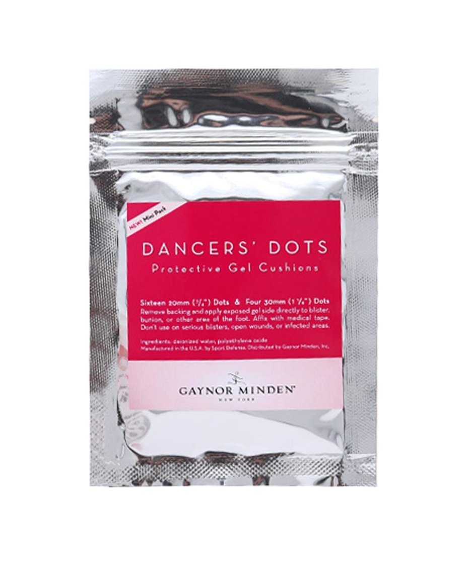 Mini Dancers' Dots Protective Gel Cushions 