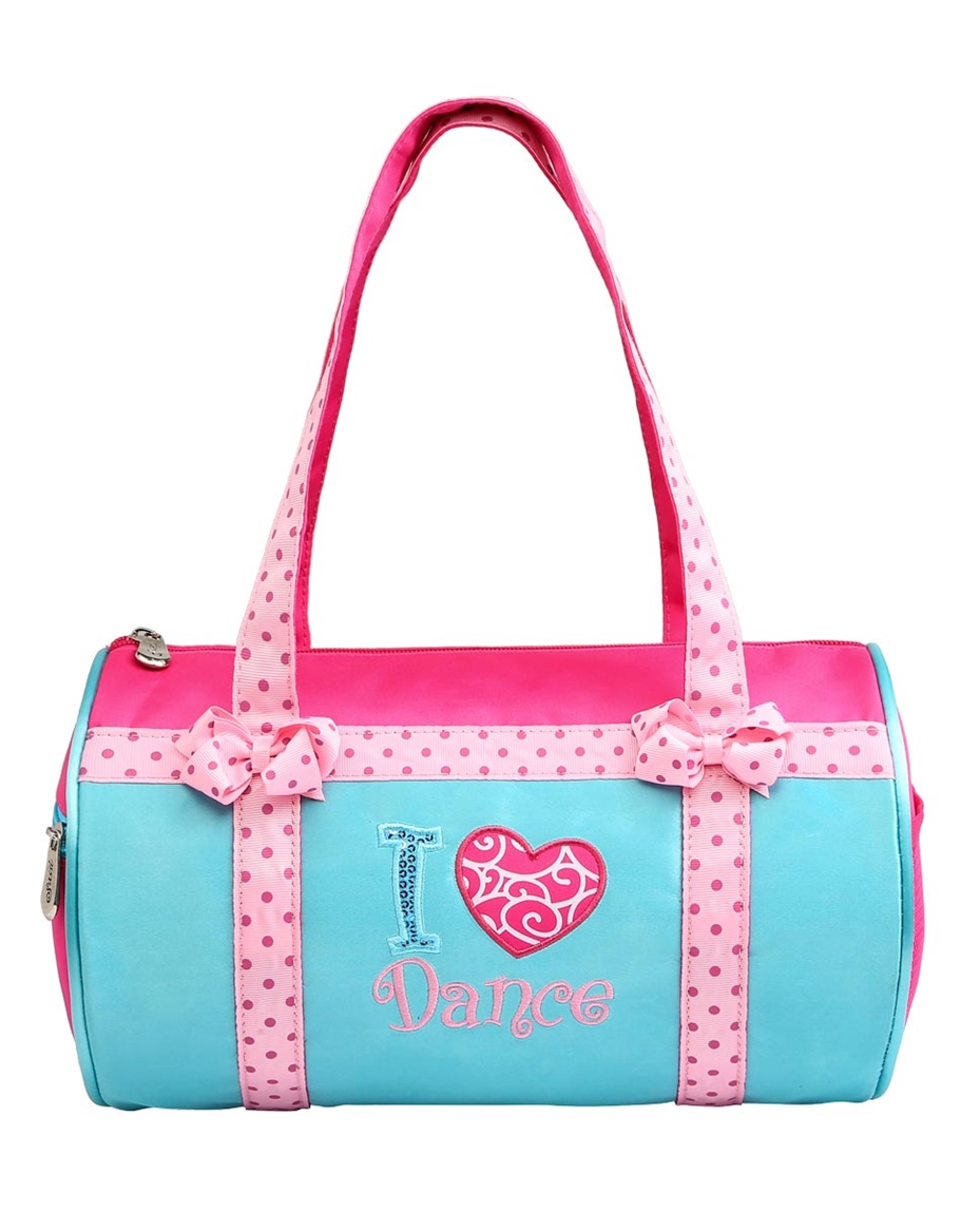 I Love Dance - Small Roll Duffel