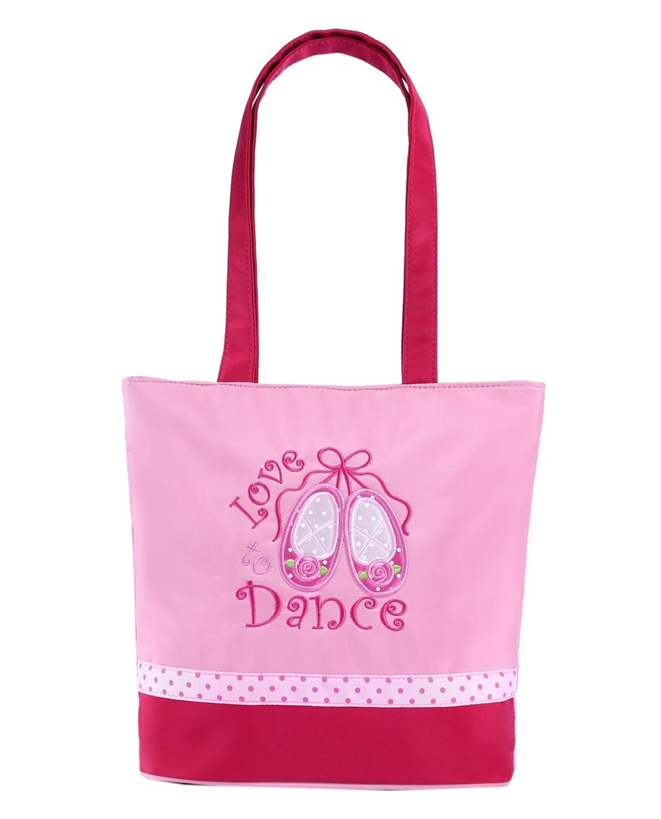 Love 2 Dance - Small Pink Dance Tote