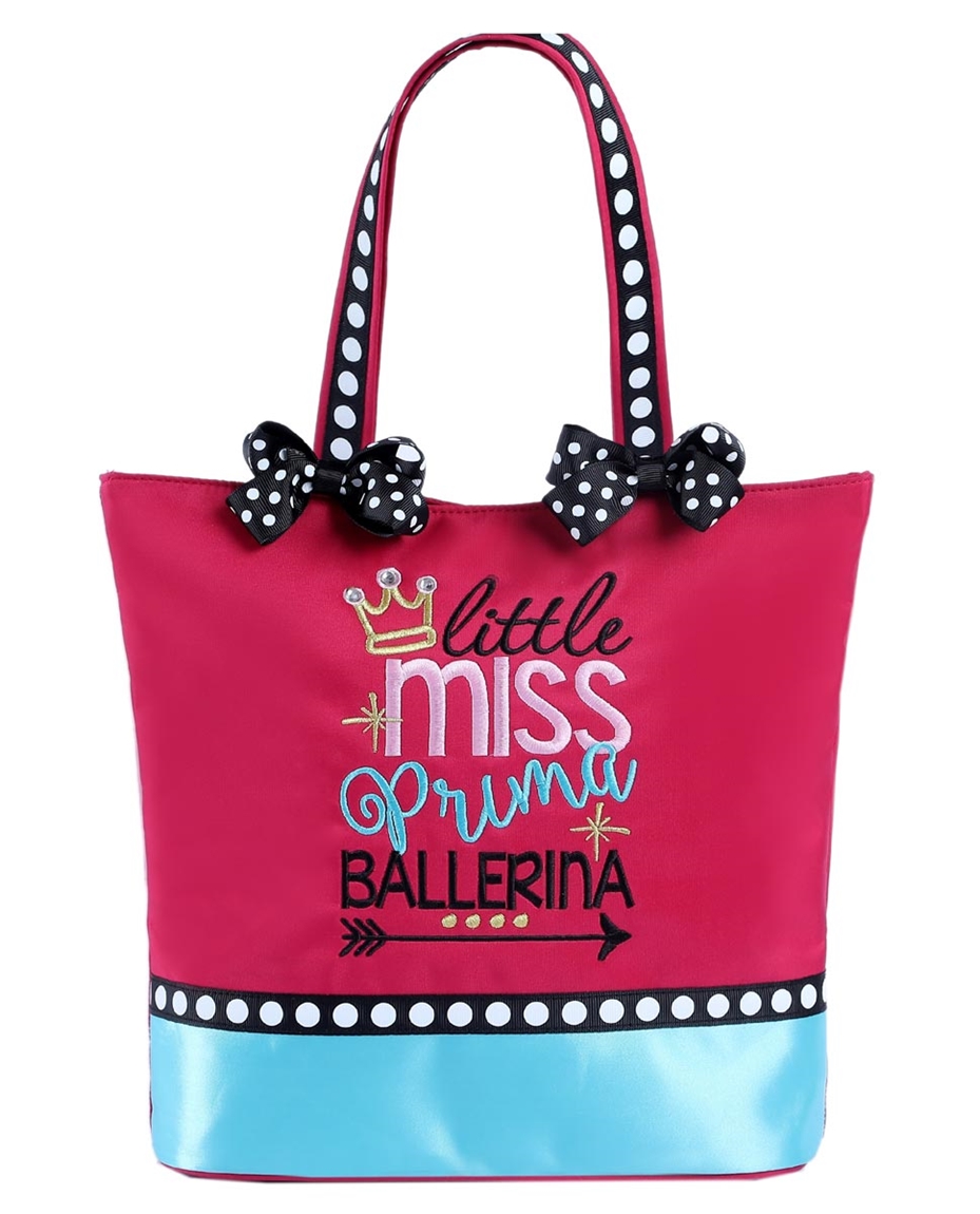 Little Miss Prima Ballerina - Small Dance Tote