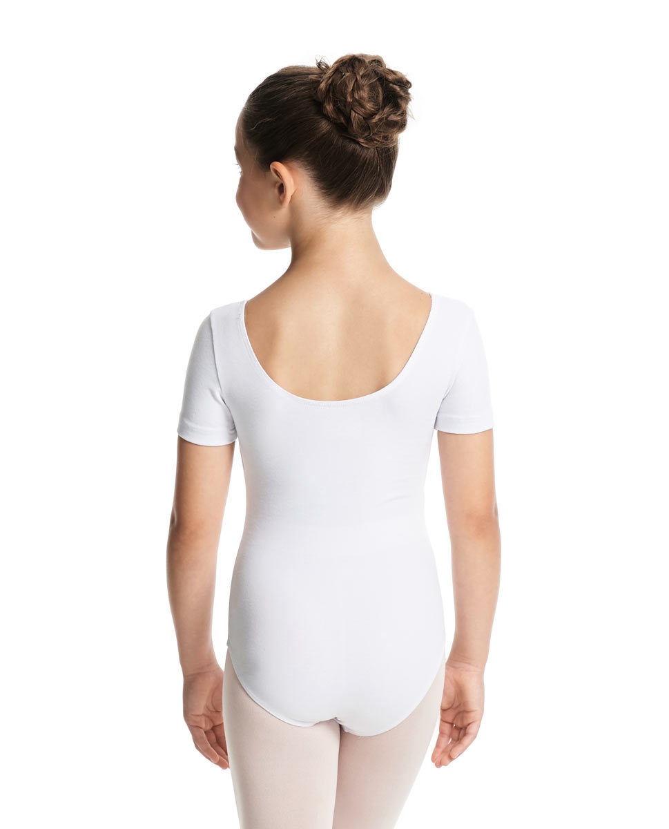 Child Short Sleeve Ballet Leotard Lauretta