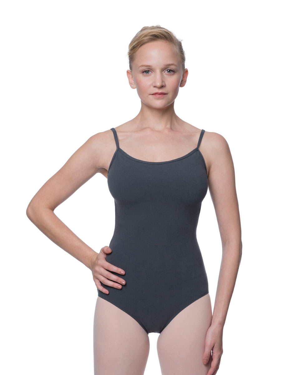 Womens Velvety Soft Camisole Ballet Leotard Lia