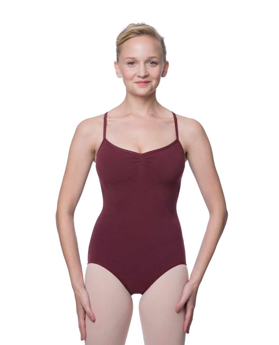 Adults X-Back Camisole Dance Leotard Nell