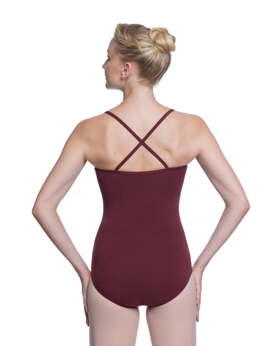 Adults X-Back Camisole Dance Leotard Nell