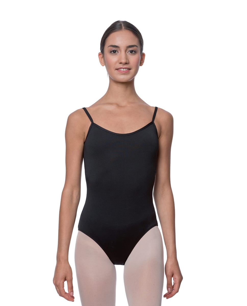 Womens Open Back Camisole Ballet Leotard Nicki