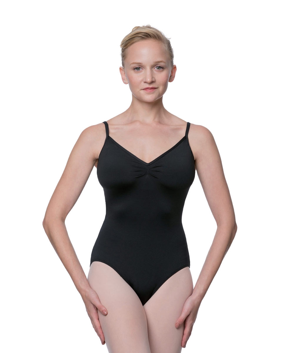 Womens V-Back Camisole Ballet Leotard Malinda