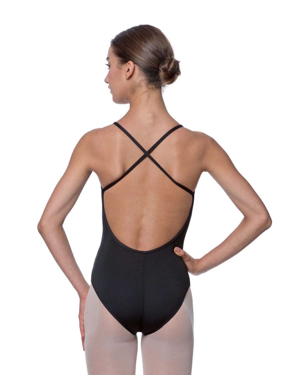 Adults Camisole Deep X-Back Ballet Leotard Raine