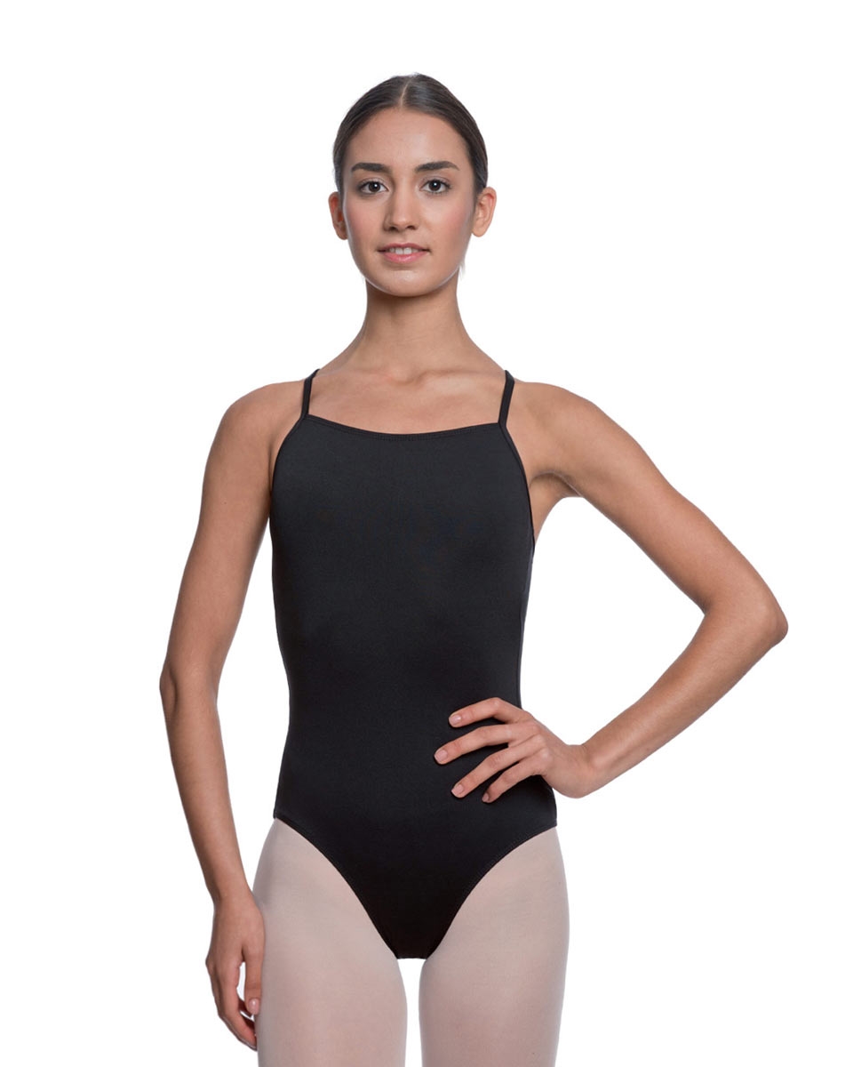 Adults Camisole Deep X-Back Ballet Leotard Raine