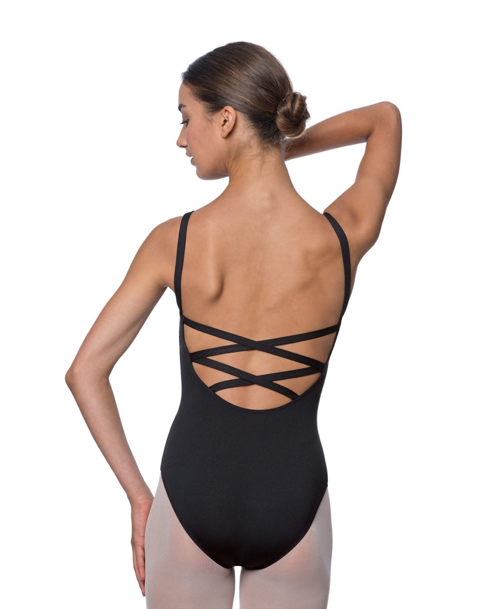 Adults Strappy Back Camisole Dance Leotard Veronica