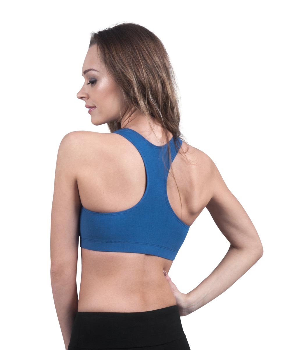 Womens Racerback Dance Bra Top Ella