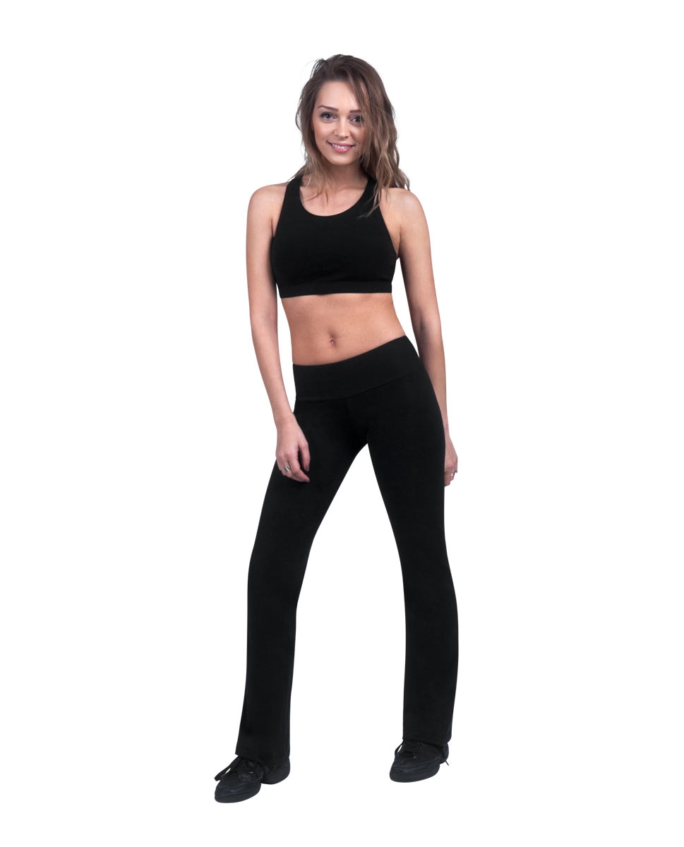 Women Boot Cut Jazz Pants Sabrina