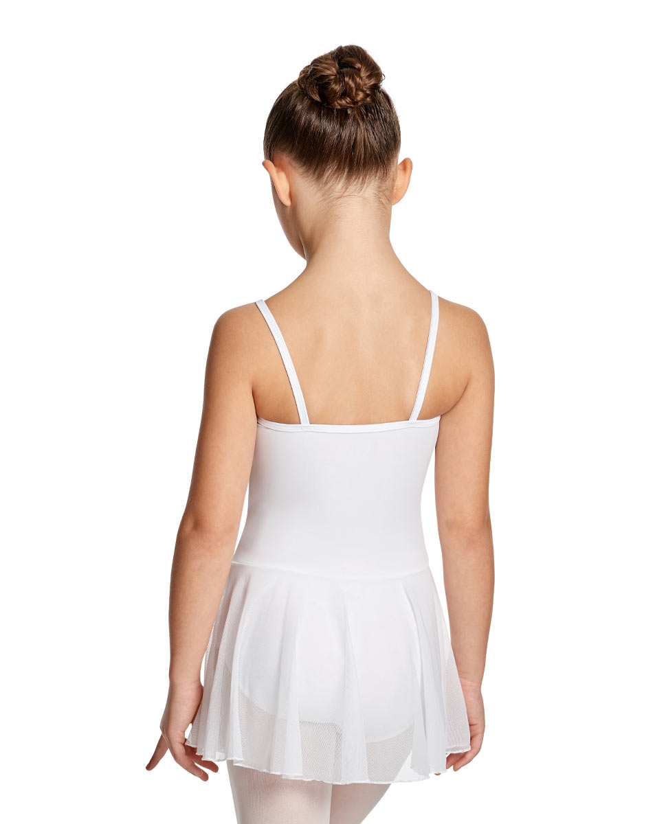 Girls Camisole Ballet Mesh Skirted Leotard Lillian