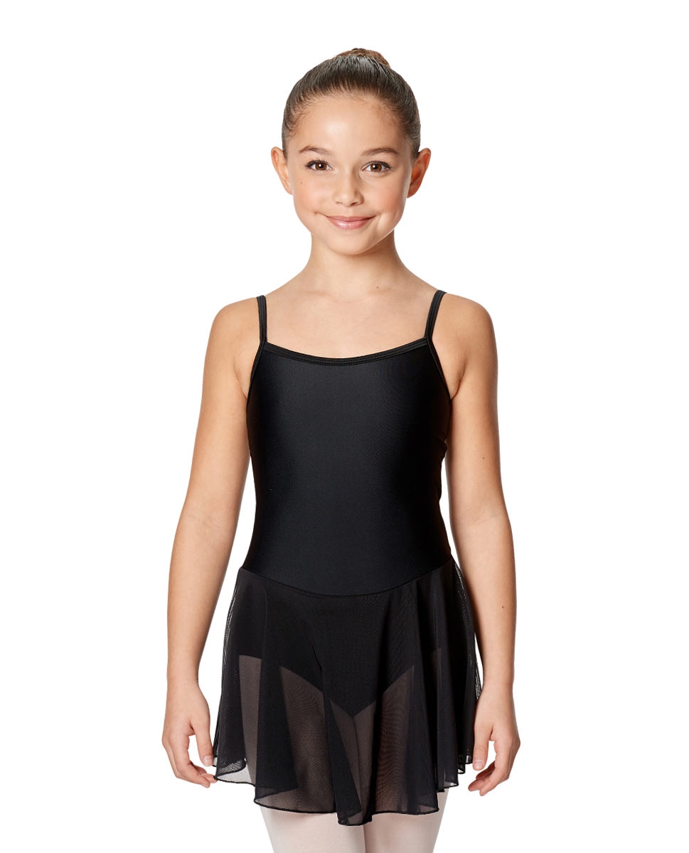 Girls Camisole Ballet Mesh Skirted Leotard Lillian