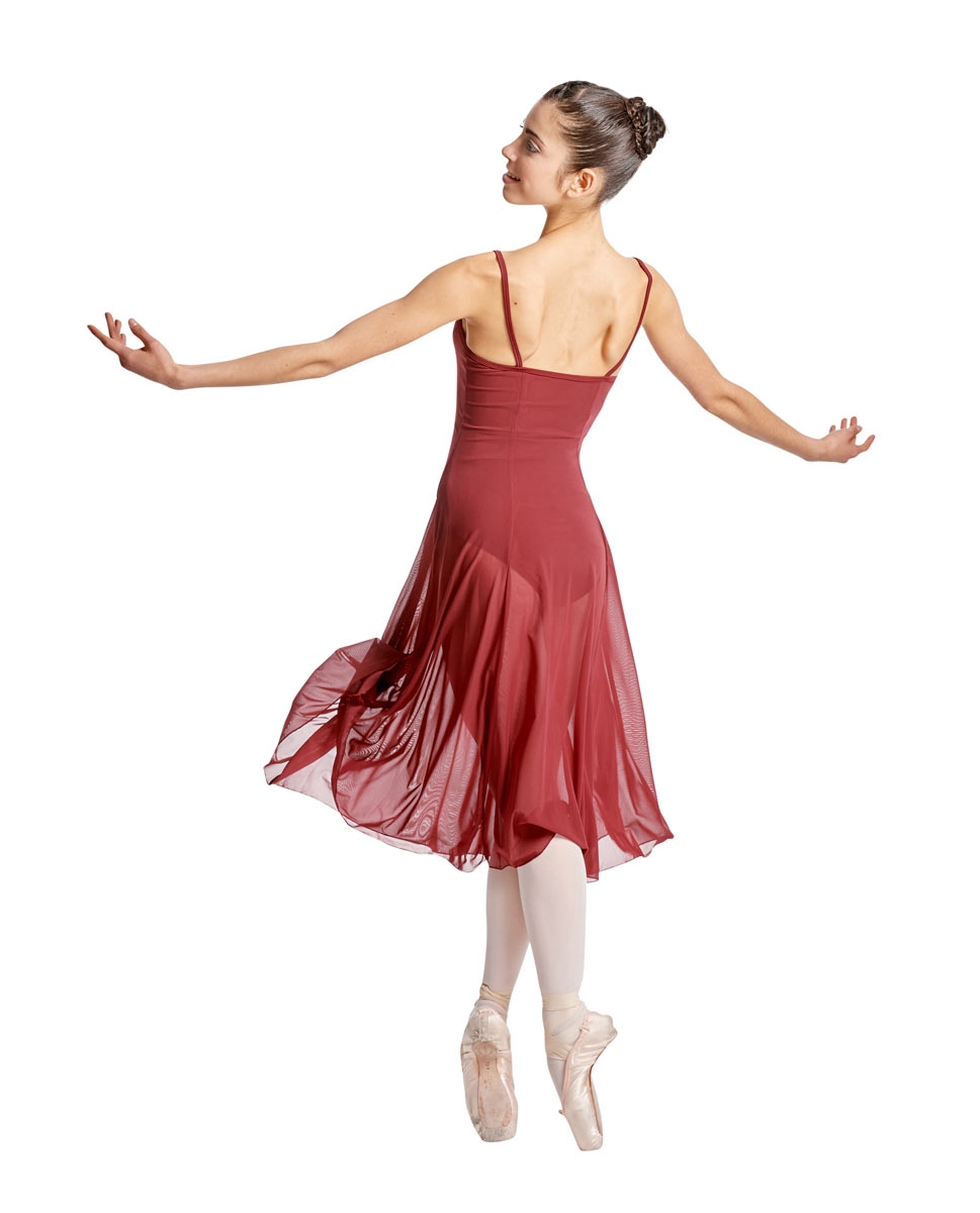 Camisole Long Ballet Dress Leotard Claire