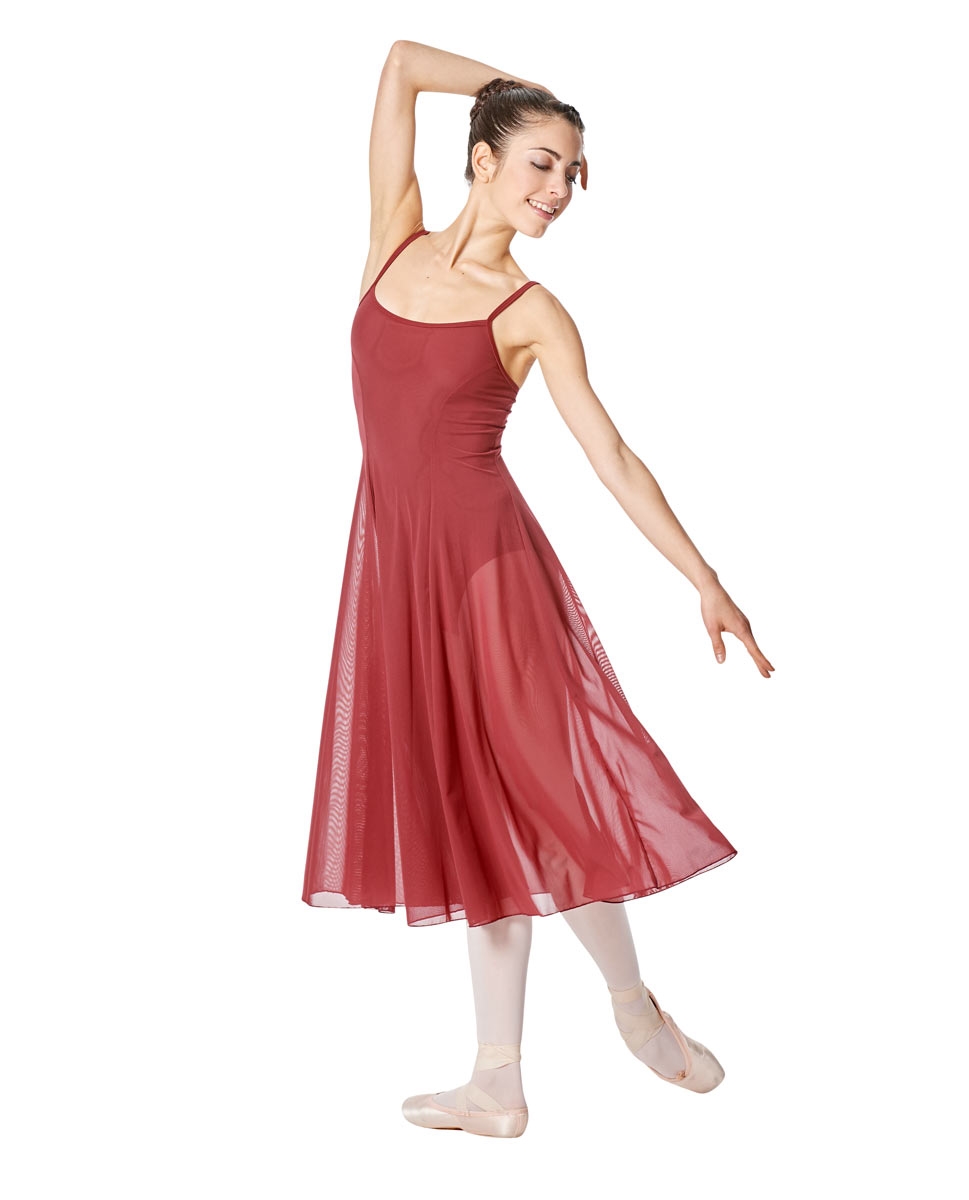 Camisole Long Ballet Dress Leotard Claire