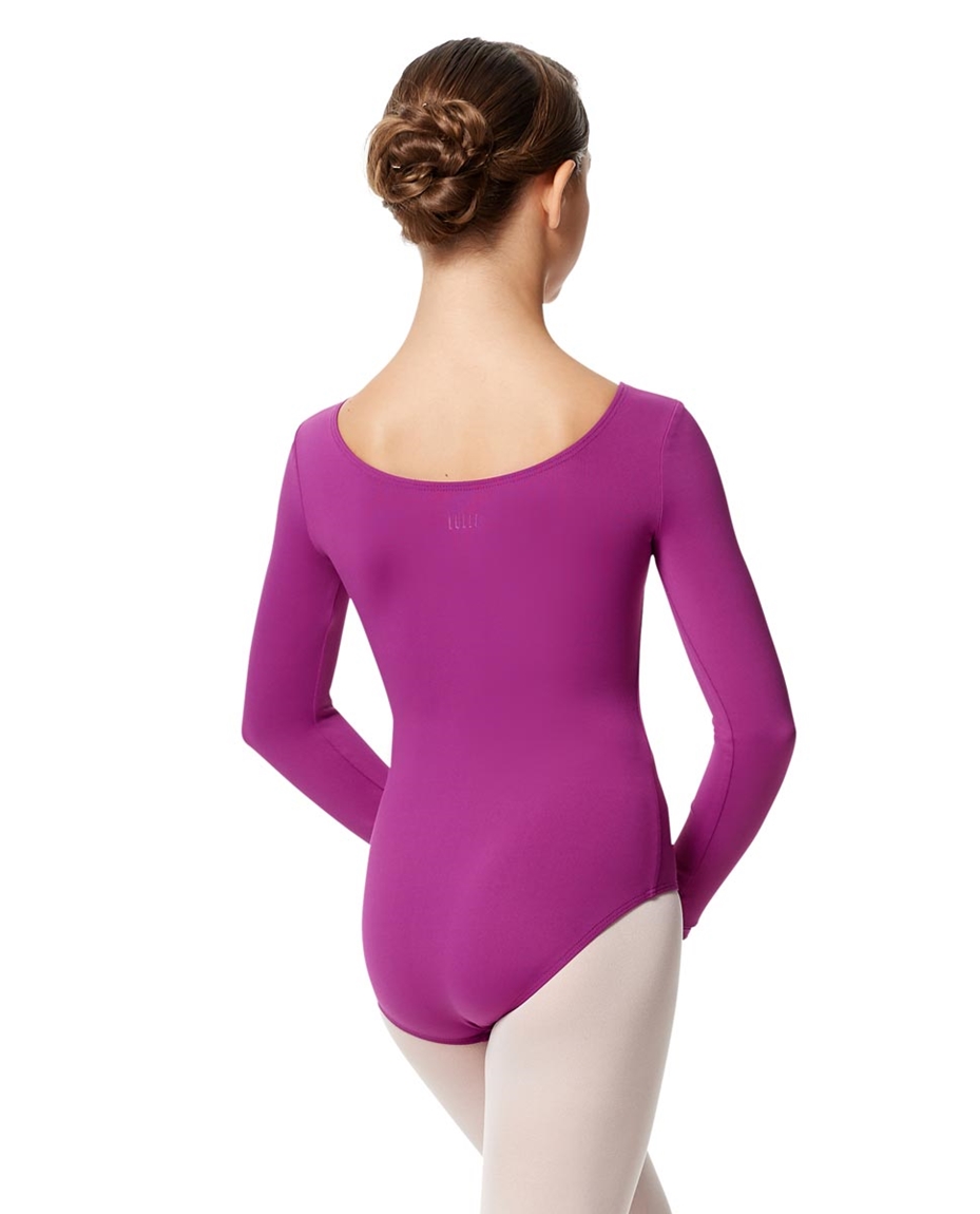 Long Sleeve Girl Dance Leotard Inez