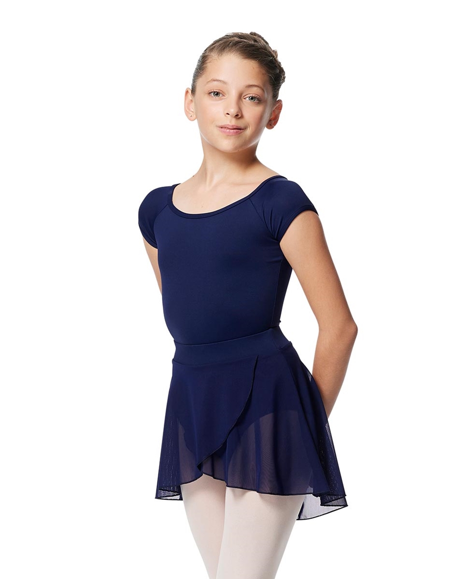 Child Pull on Wrap Dance Skirt Natasha