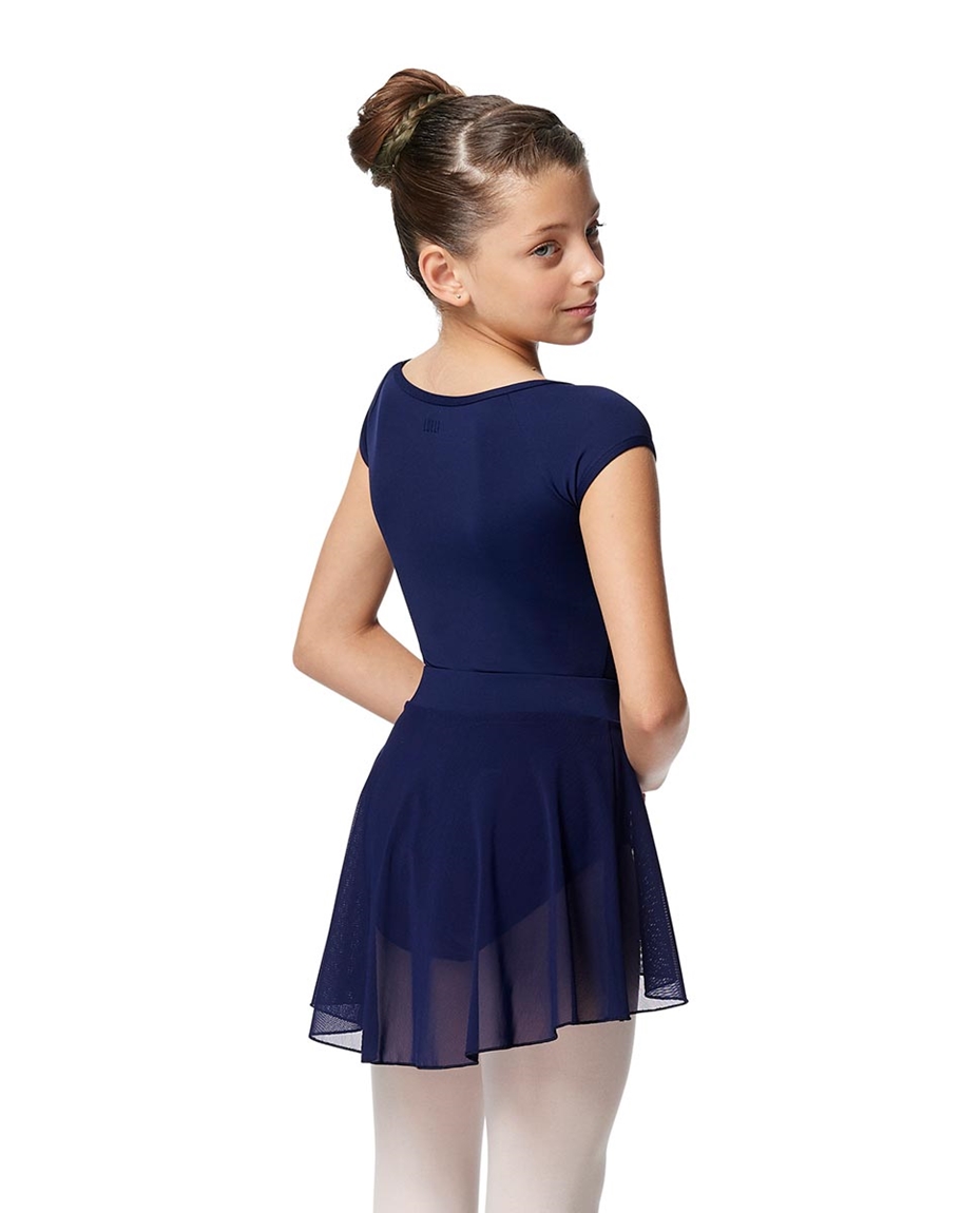 Child Pull on Wrap Dance Skirt Natasha