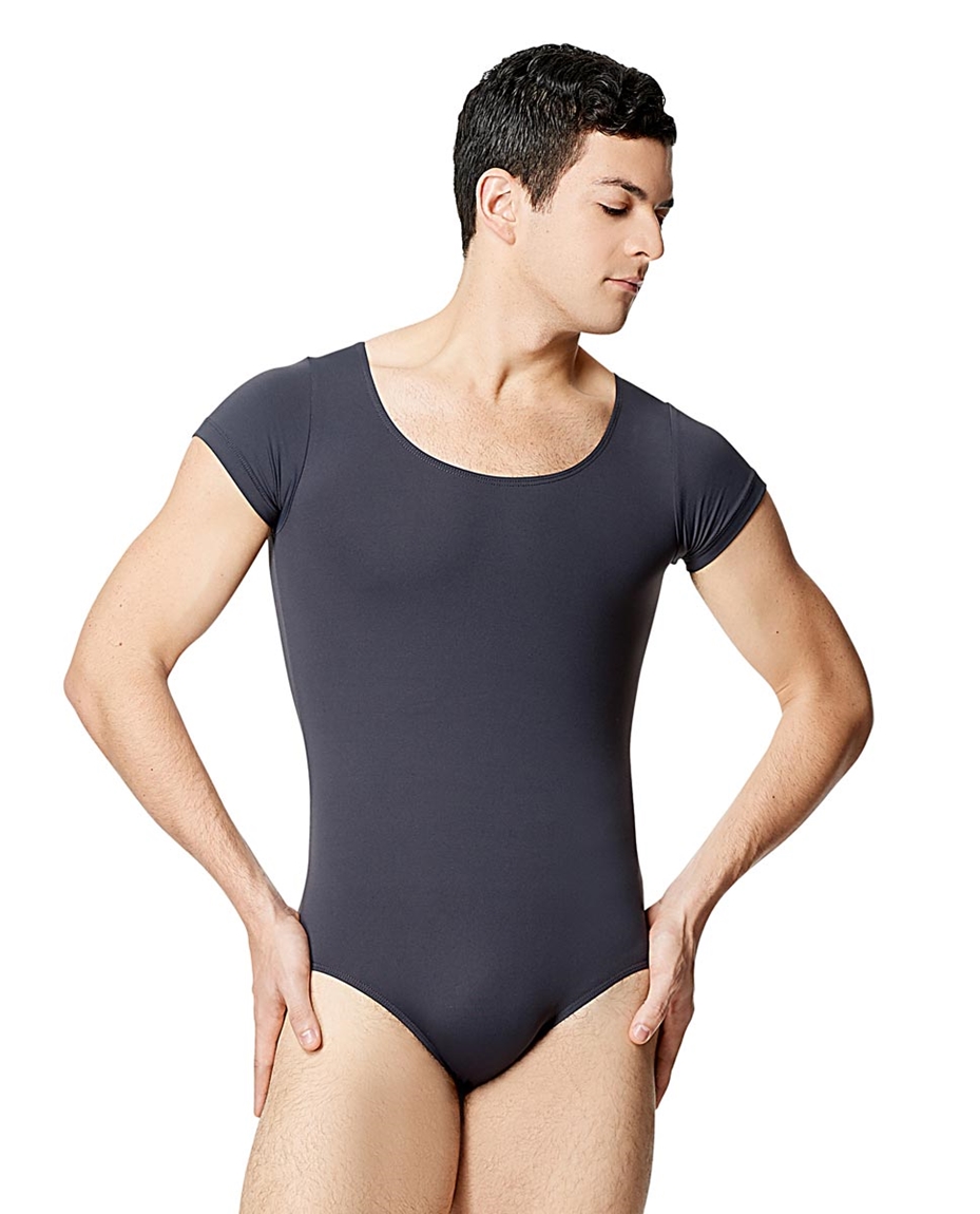 Mens Microfiber Short Sleeve Leotard Terryl