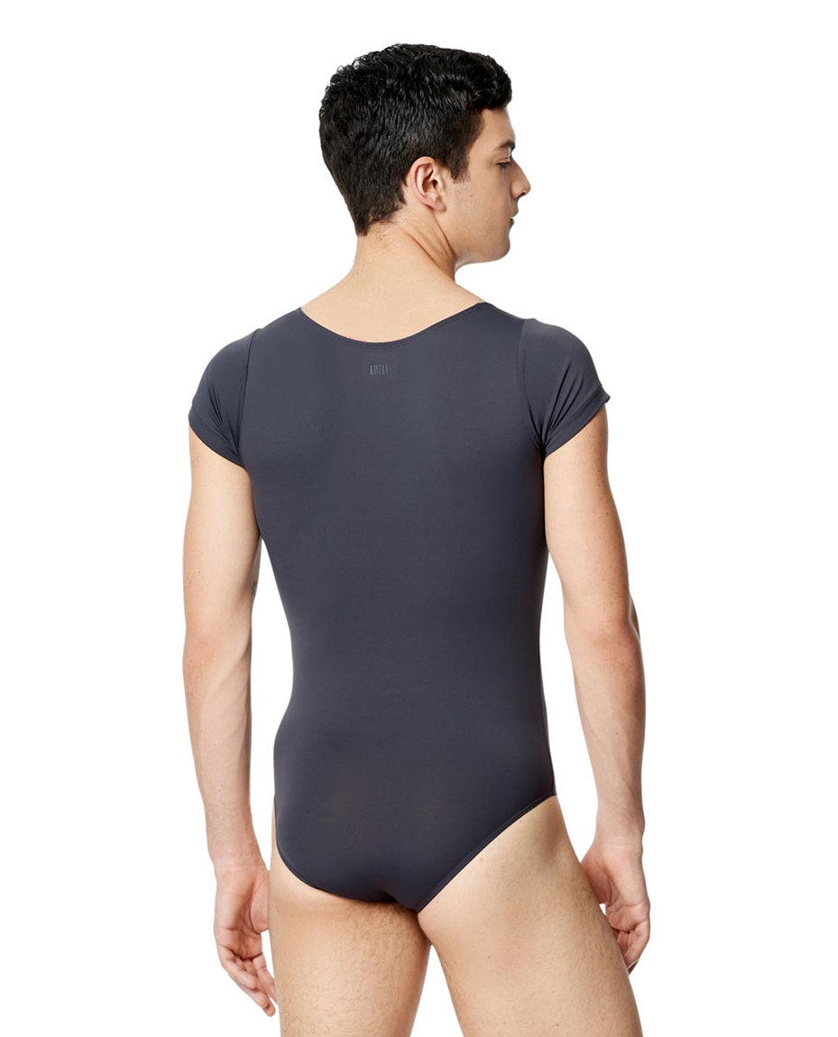 Mens Microfiber Short Sleeve Leotard Terryl