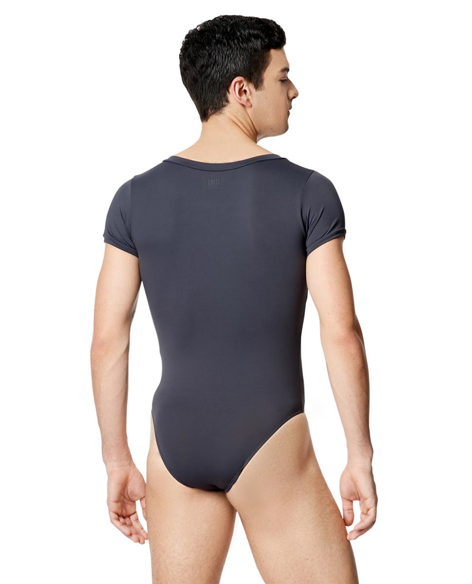 Mens Microfiber Short Sleeve Leotard Ethan