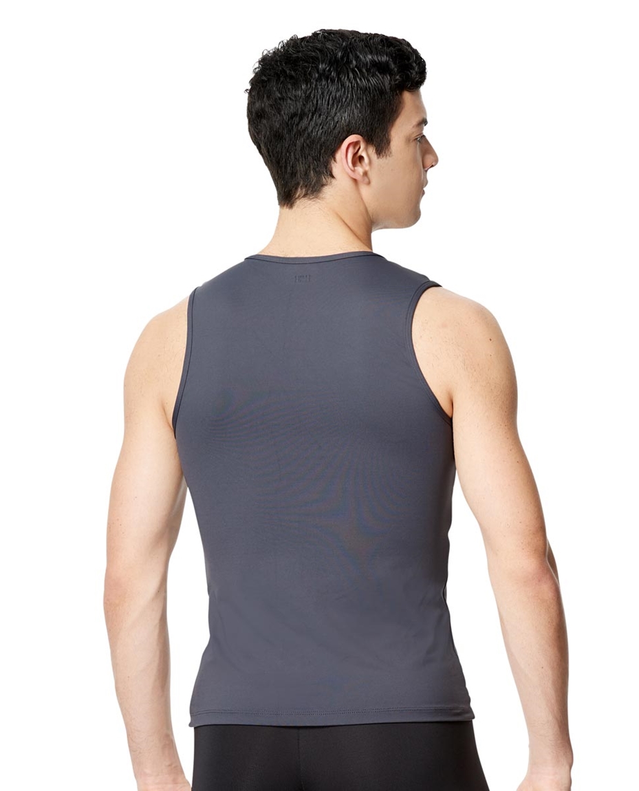 Mens Microfiber Sleeveless Top Leo