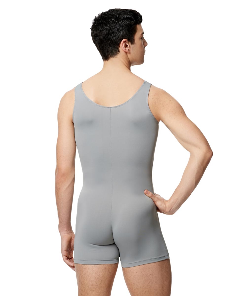 Mens Microfiber Tank Short Unitard Balzac