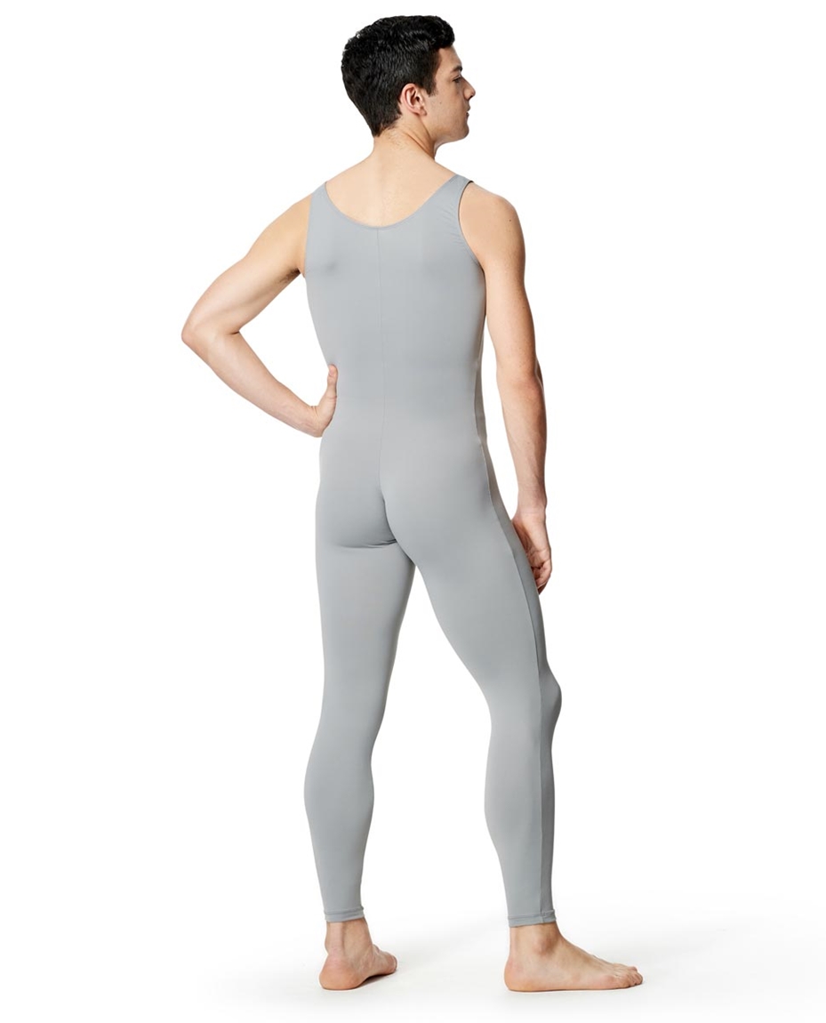 Mens Microfiber Footless Tank Unitard Baptiste