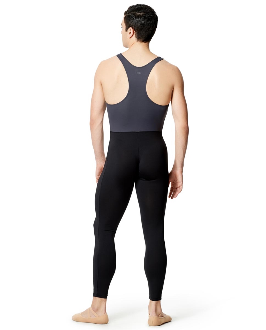 Mens Microfiber Duotone Footless Unitard Ethan