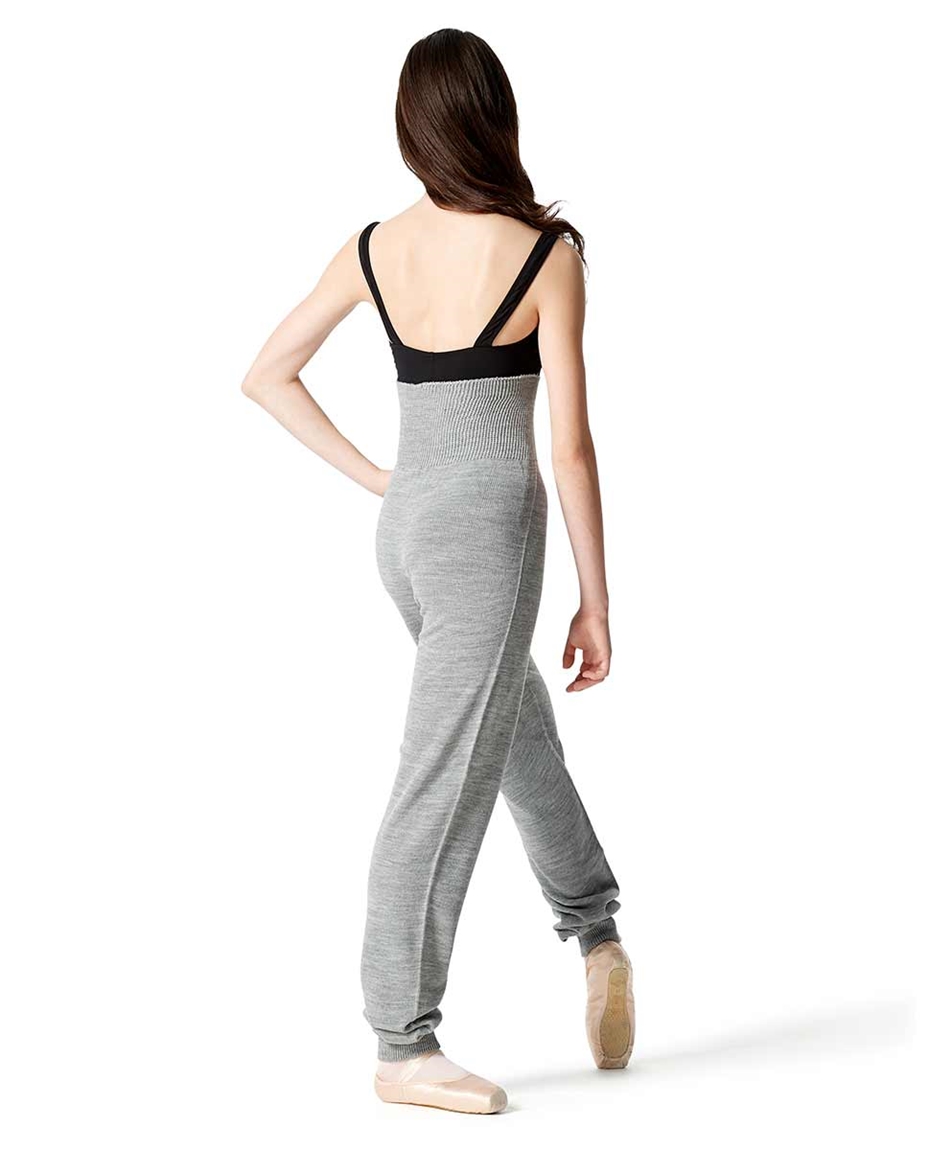 Adults High Waist Knit Dance Pants