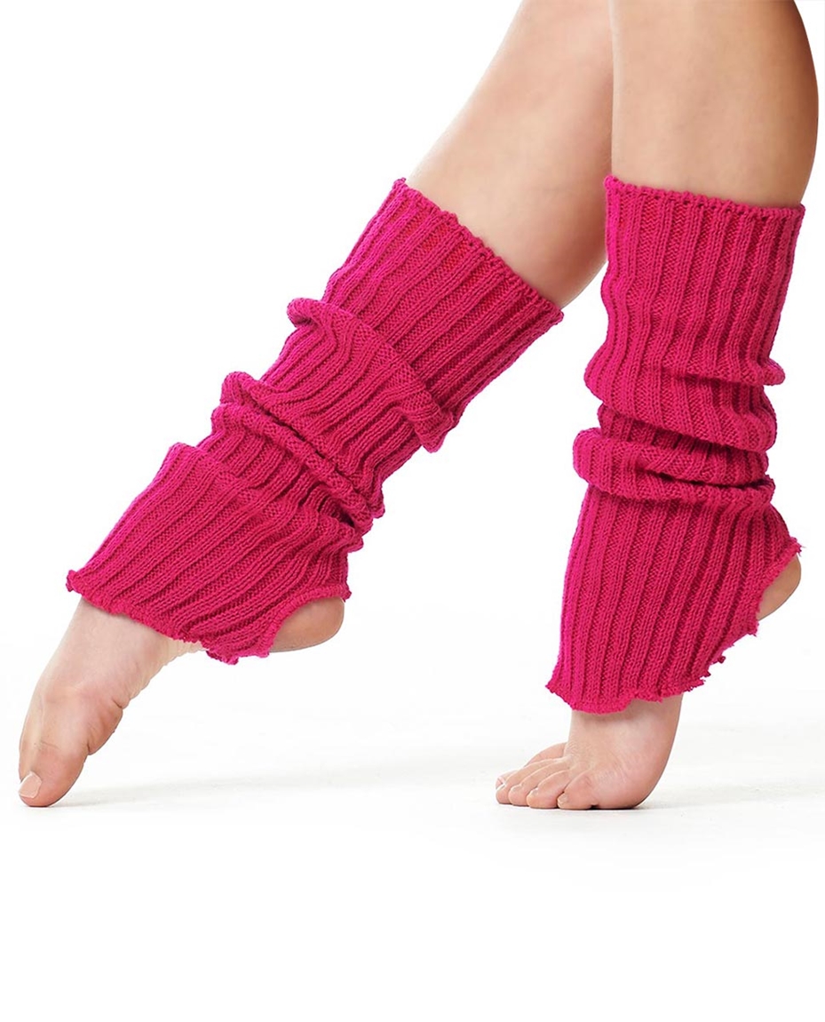 Adult Stirrup Leg Warmers 40 cm