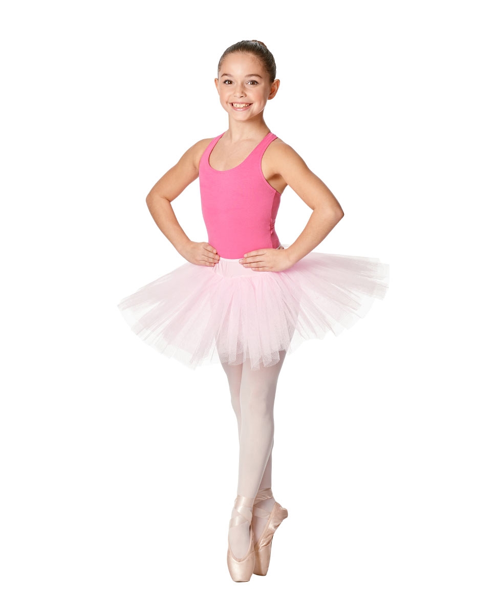 Lulli Girls 4 Layers Tulle Ballet Tutu Skirt Lordyn