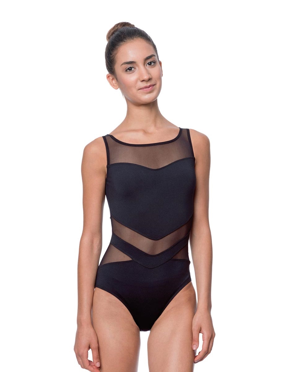 Adult Mesh Tank Leotard Diane