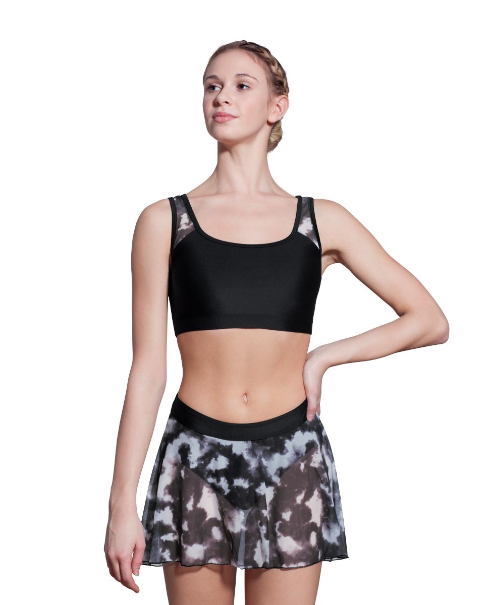 Adult Printed Mesh Skirt Frankie